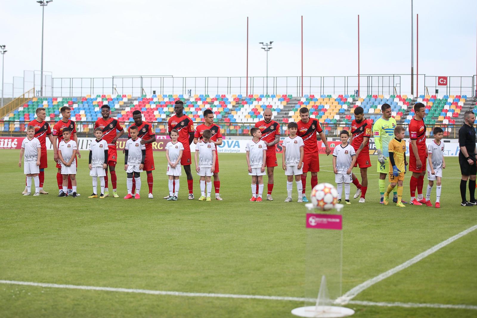 Foto: Gorica u 34.kolu dočekala Lokomotivu